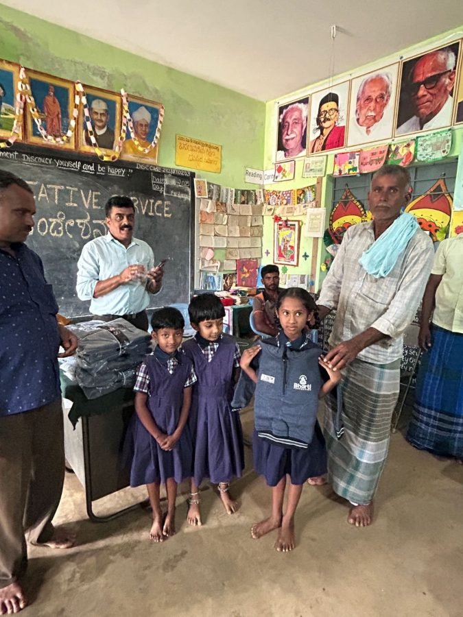 Jacket Distribution, Karnataka, October 2025