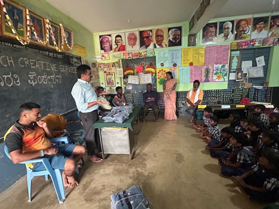 Jacket Distribution, Karnataka, October 2025