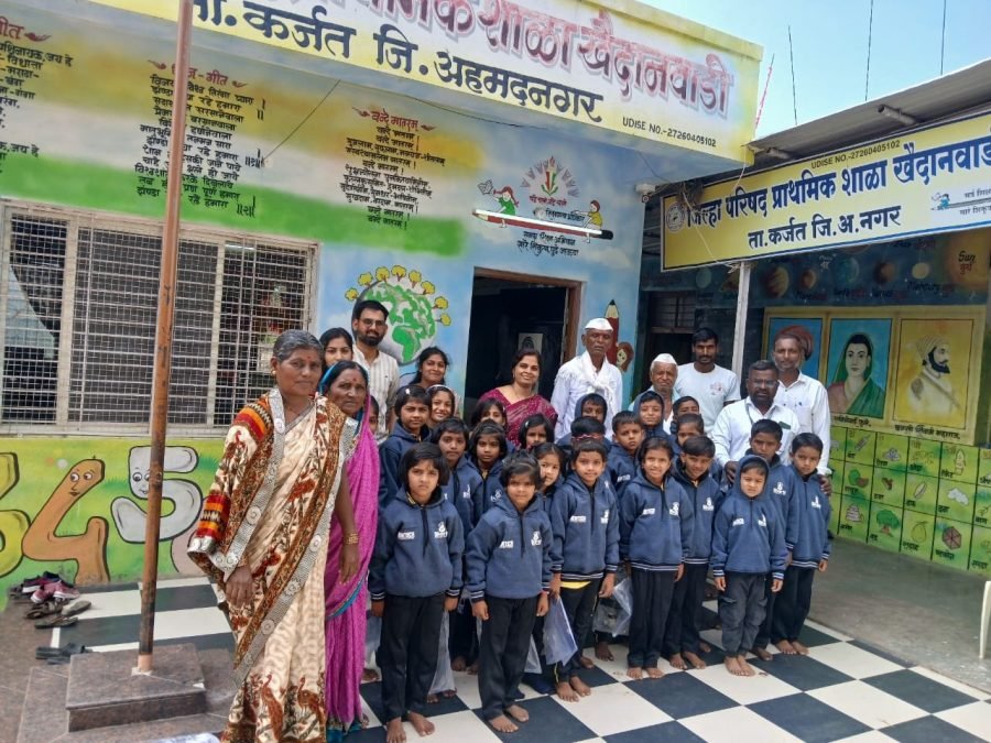 Jacket Distribution, Khaidanvadi, Ahmednagar, October 2025