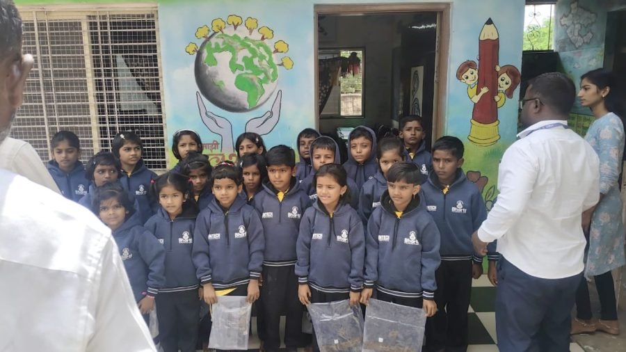 Jacket Distribution, Khaidanvadi, Ahmednagar, October 2025