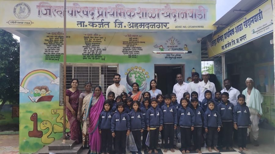Jacket Distribution, Khaidanvadi, Ahmednagar, October 2025