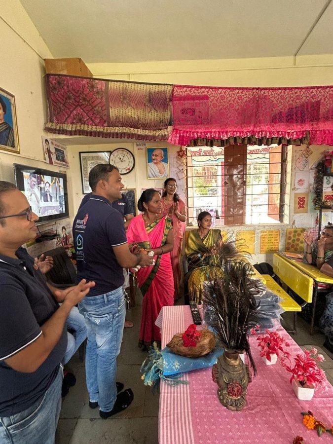 Jacket Distribution, Kondhanpur, Salvade and Rameshware, Pune, October 2025