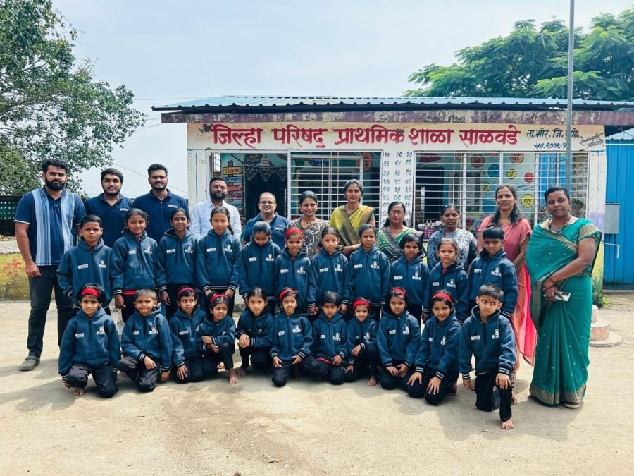 Jacket Distribution, Kondhanpur, Salvade and Rameshware, Pune, October 2025