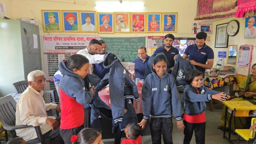 Jacket Distribution, Kondhanpur, Salvade and Rameshware, Pune, October 2025