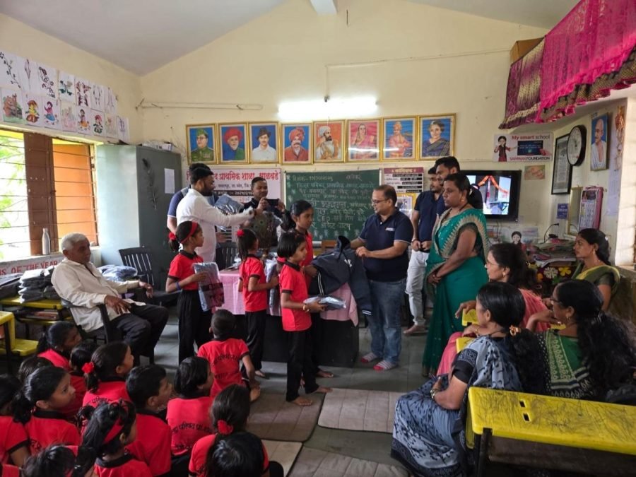 Jacket Distribution, Kondhanpur, Salvade and Rameshware, Pune, October 2025