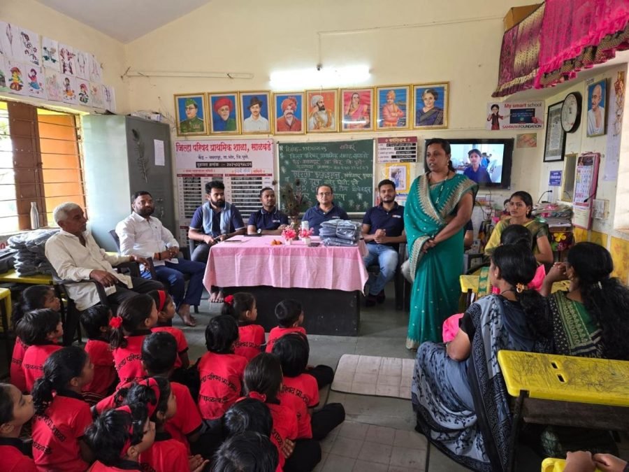 Jacket Distribution, Kondhanpur, Salvade and Rameshware, Pune, October 2025