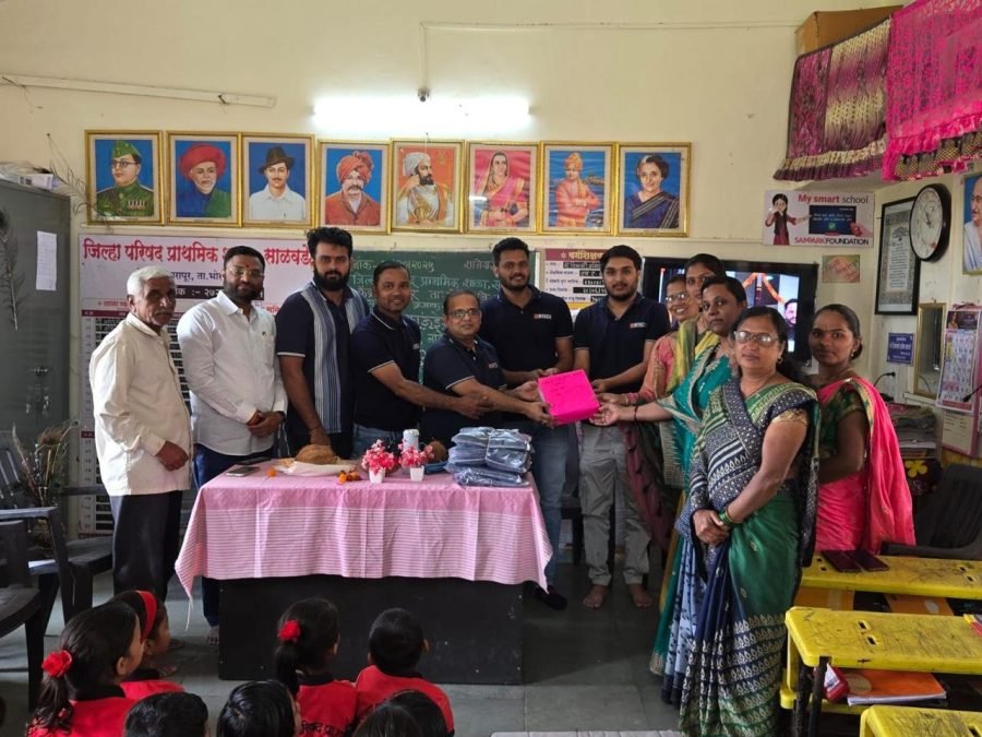 Jacket Distribution, Kondhanpur, Salvade and Rameshware, Pune, October 2025