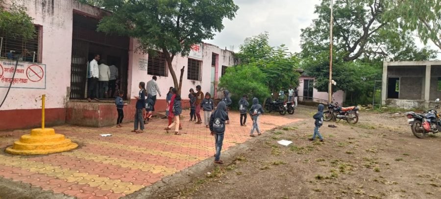 Jacket Distribution, Kondhanpur, Salvade and Rameshware, Pune, October 2025
