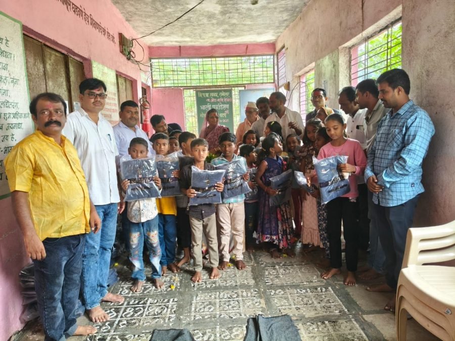Jacket Distribution, Kondhanpur, Salvade and Rameshware, Pune, October 2025