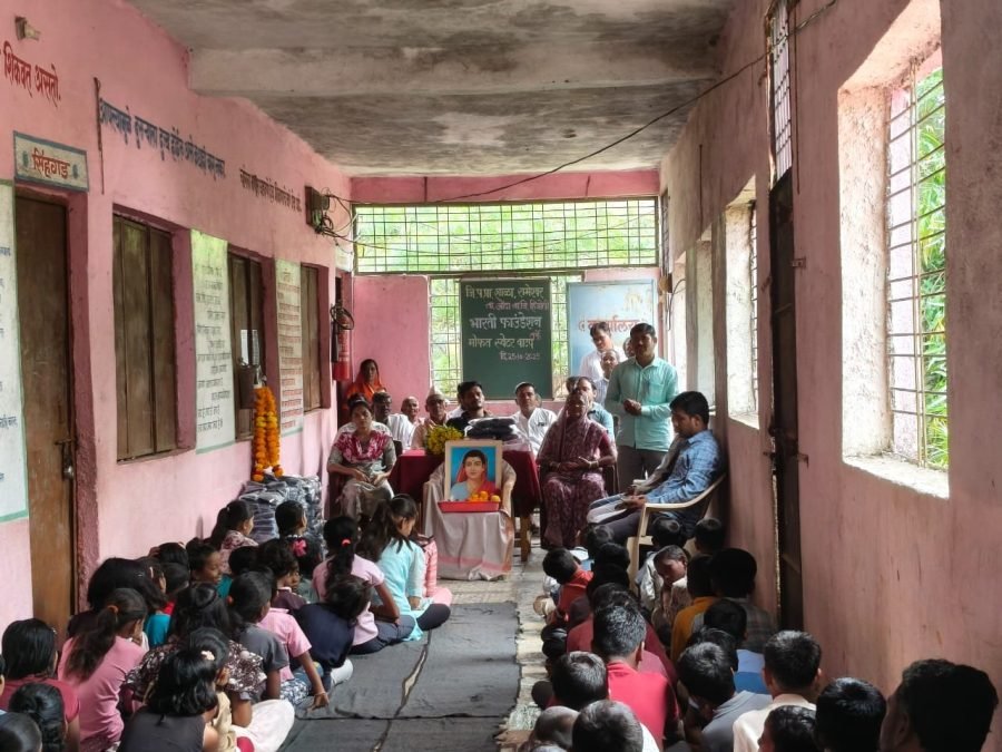 Jacket Distribution, Kondhanpur, Salvade and Rameshware, Pune, October 2025