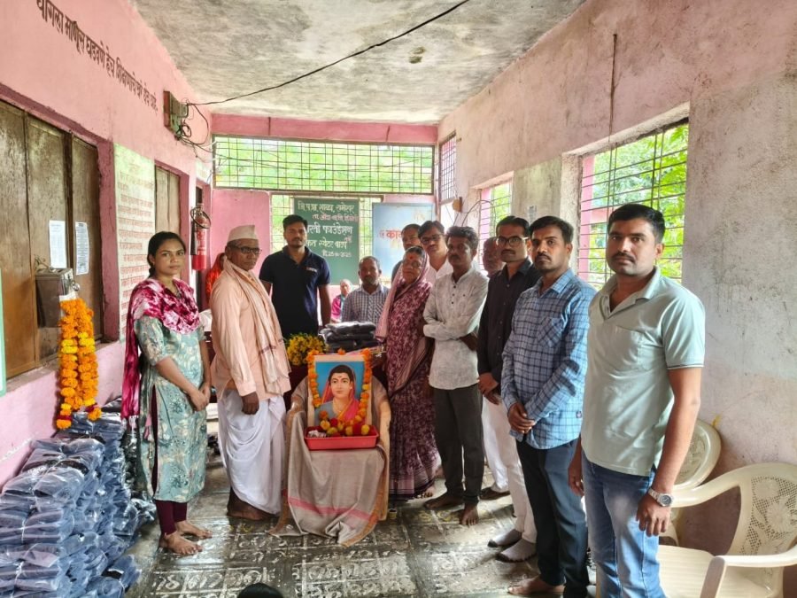 Jacket Distribution, Kondhanpur, Salvade and Rameshware, Pune, October 2025