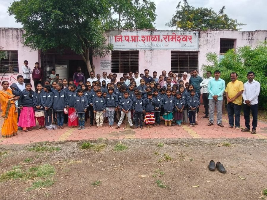 Jacket Distribution, Kondhanpur, Salvade and Rameshware, Pune, October 2025