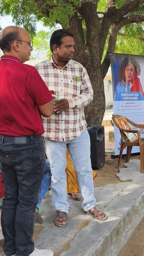 Jacket Distribution, Sihunj and Khesara, Kheda, October 2025