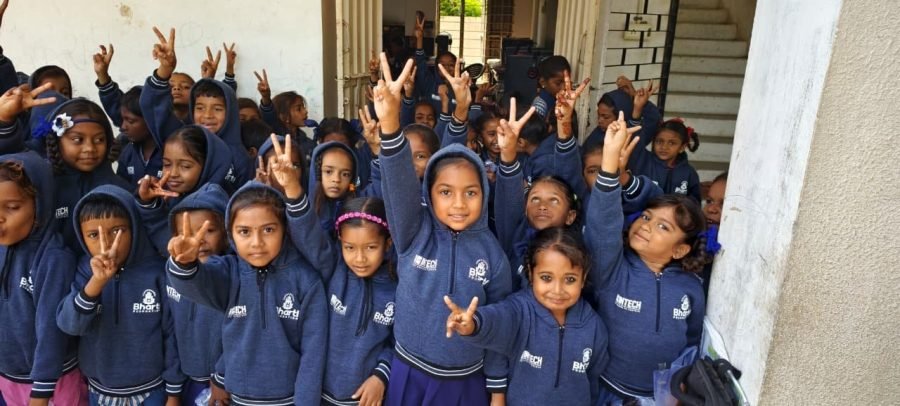 Jacket Distribution, Sihunj and Khesara, Kheda, October 2025