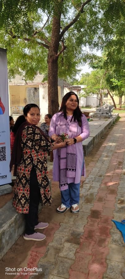 Jacket Distribution, Sihunj and Khesara, Kheda, October 2025