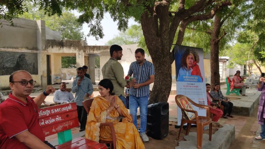 Jacket Distribution, Sihunj and Khesara, Kheda, October 2025