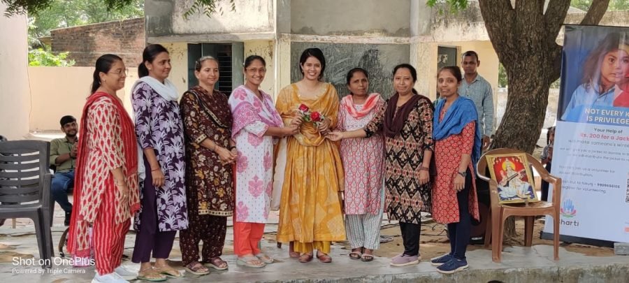 Jacket Distribution, Sihunj and Khesara, Kheda, October 2025