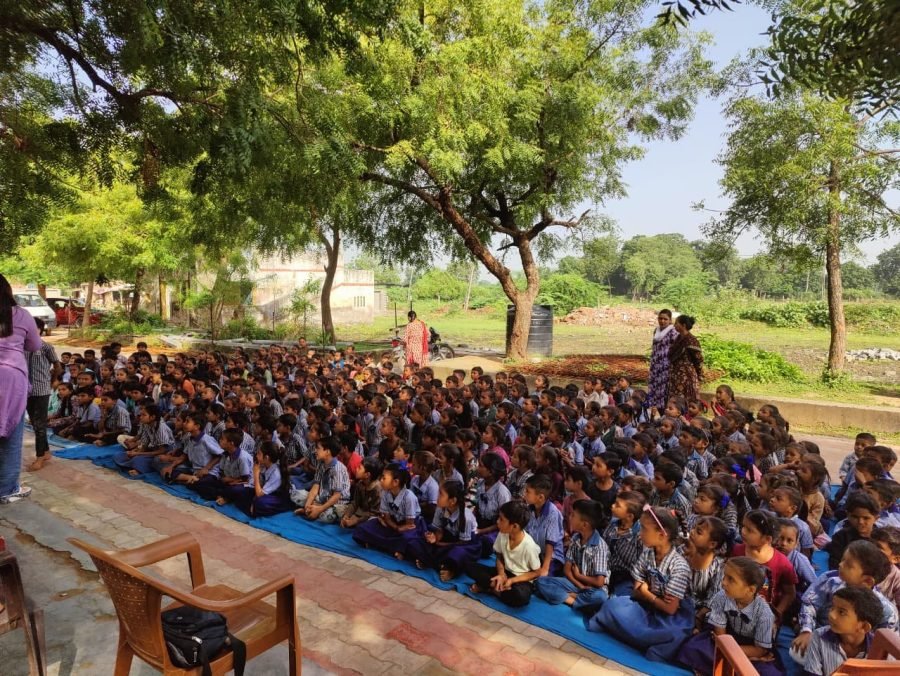 Jacket Distribution, Sihunj and Khesara, Kheda, October 2025