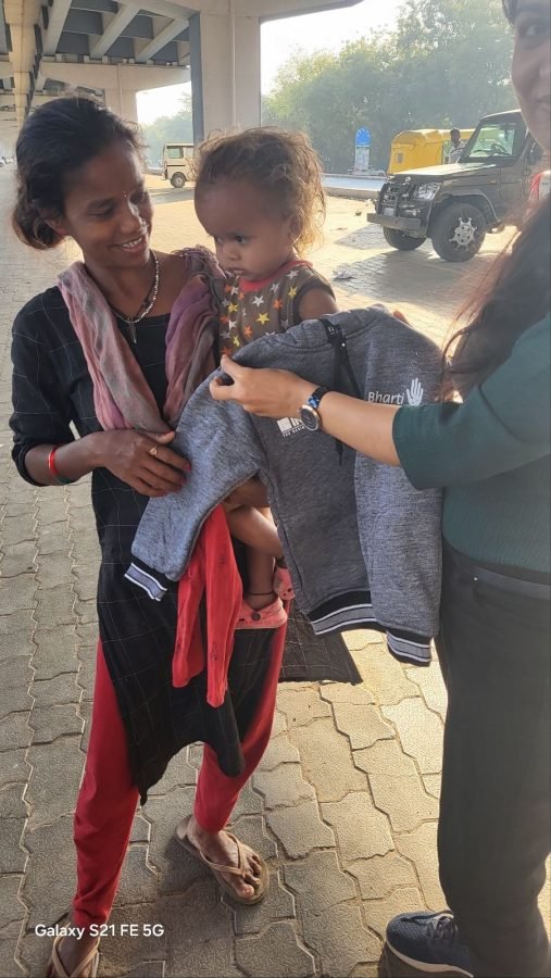 Jacket Distribution, Ahmedabad Office, 2025
