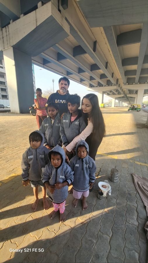 Jacket Distribution, Ahmedabad Office, 2025