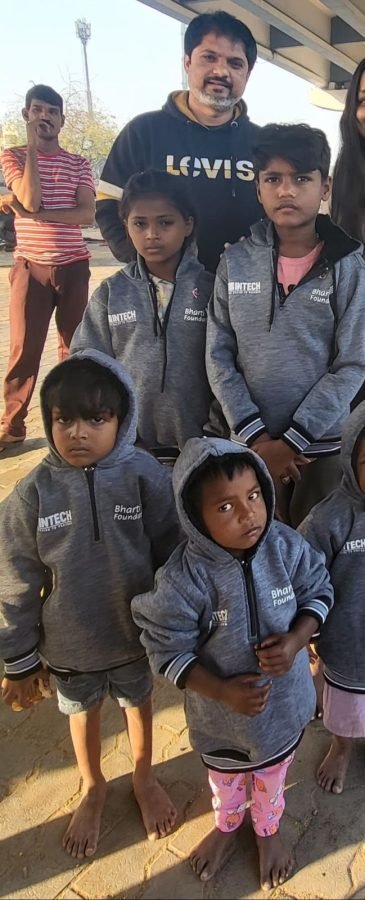 Jacket Distribution, Ahmedabad Office, 2025