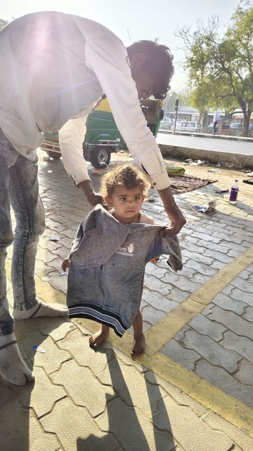 Jacket Distribution, Ahmedabad Office, 2025