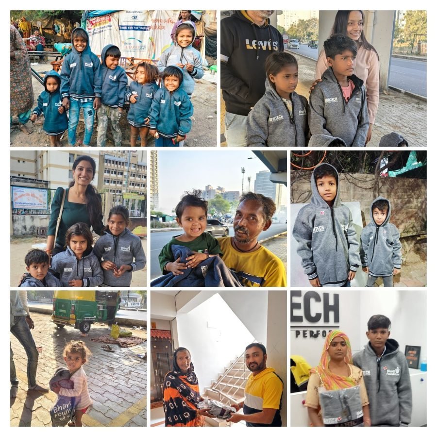 Jacket Distribution, Ahmedabad Office, 2025