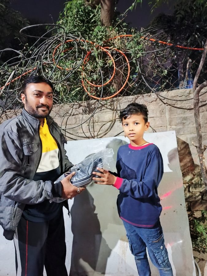 Jacket Distribution, Ahmedabad Office, 2025