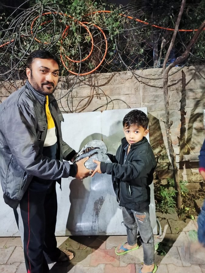 Jacket Distribution, Ahmedabad Office, 2025