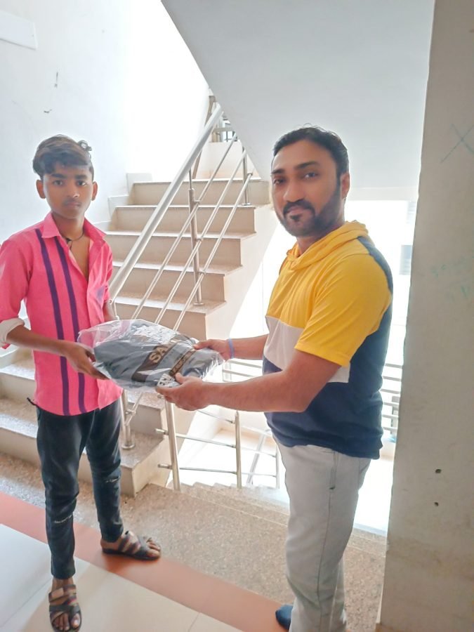 Jacket Distribution, Ahmedabad Office, 2025