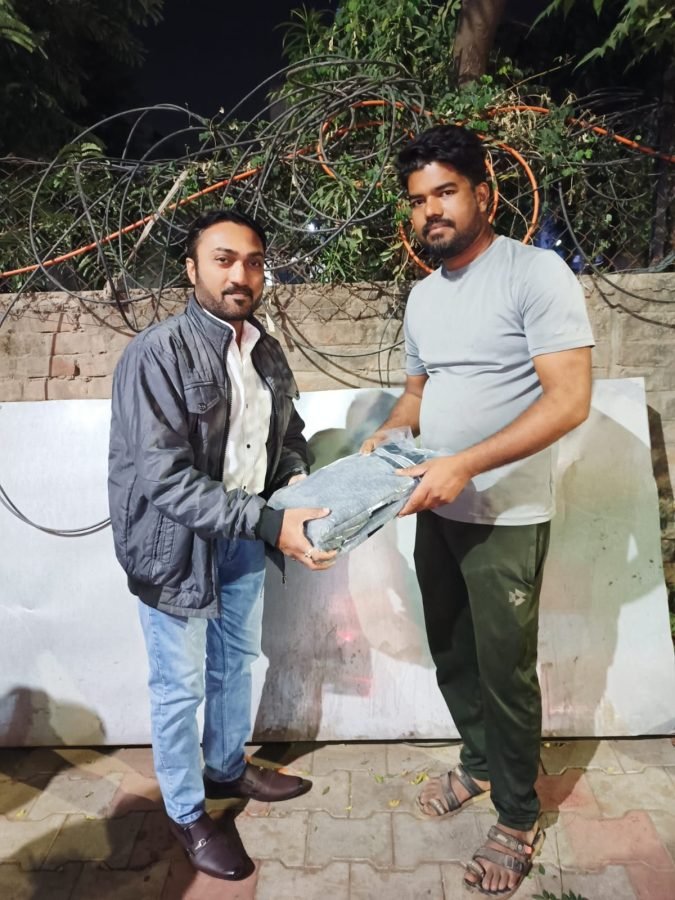 Jacket Distribution, Ahmedabad Office, 2025