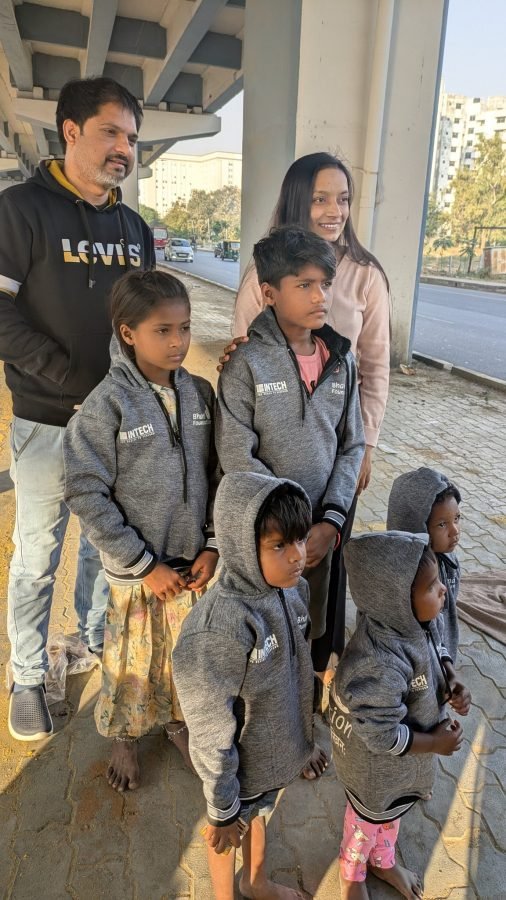 Jacket Distribution, Ahmedabad Office, 2025
