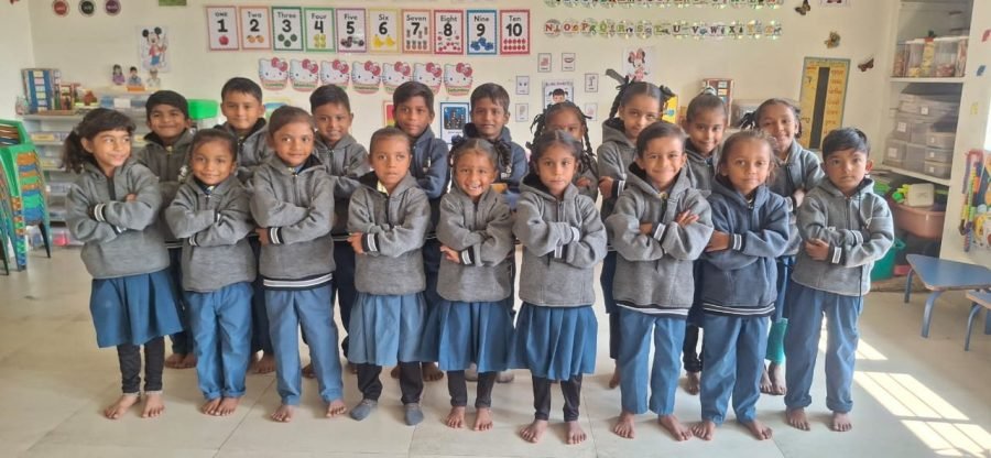 Jacket Distribution, Alva Prathmik School, November 2025