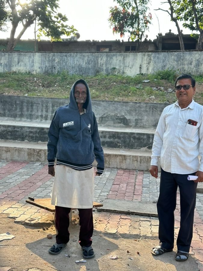 Jacket Distribution, Jalaram and Adarsh Prathmik School, Lodhan Borgha Sihod, November 2025