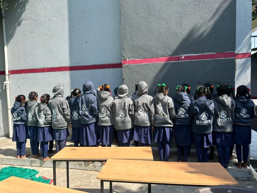 Jacket Distribution, Jalaram and Adarsh Prathmik School, Lodhan Borgha Sihod, November 2025