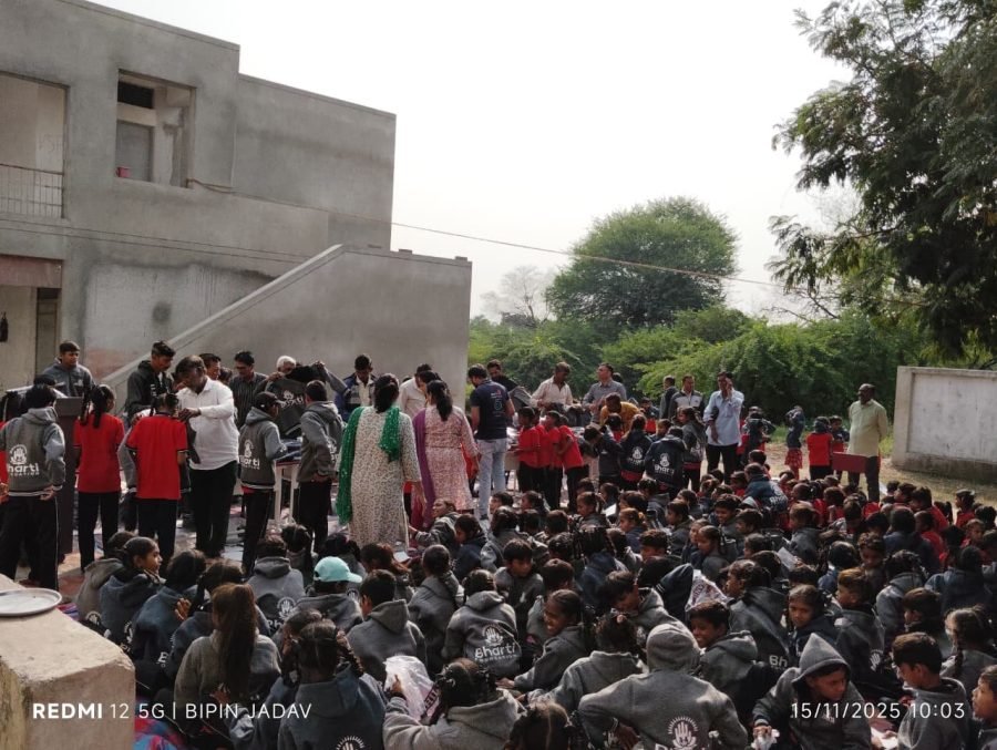 Jacket Distribution, PM Shri Mahemdabad Kanya School and Gadva Prathmik School, November 2025
