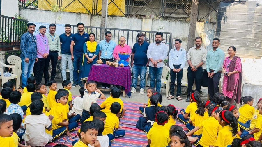 Jacket Distribution, Pune, November 2025