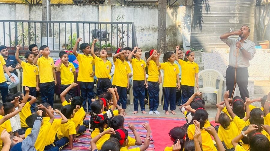 Jacket Distribution, Pune, November 2025