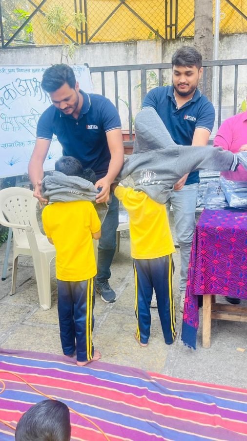 Jacket Distribution, Pune, November 2025