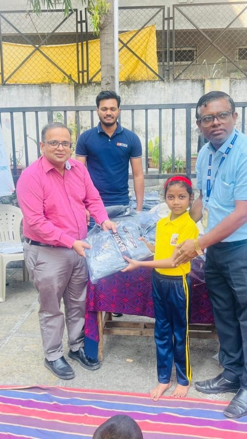 Jacket Distribution, Pune, November 2025