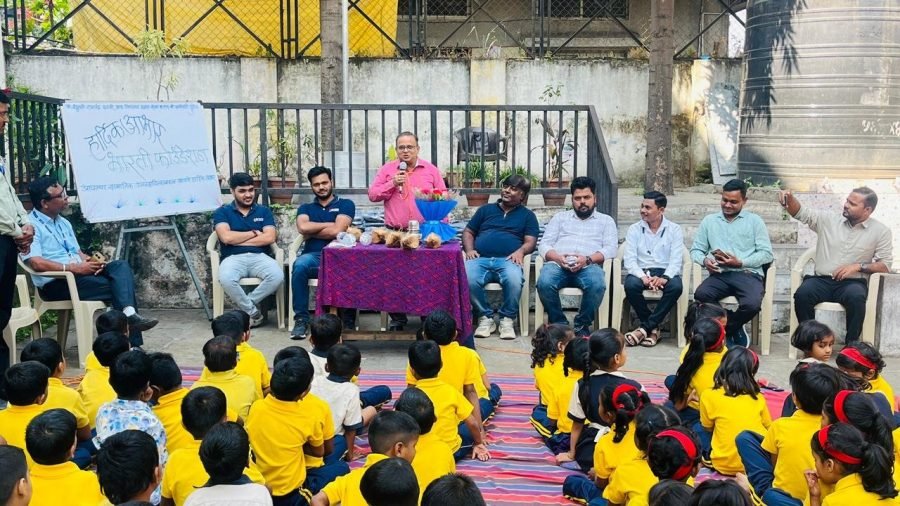 Jacket Distribution, Pune, November 2025