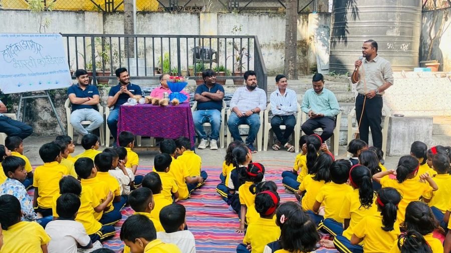 Jacket Distribution, Pune, November 2025