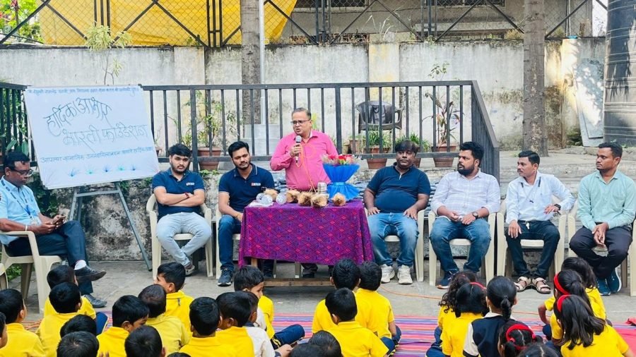 Jacket Distribution, Pune, November 2025