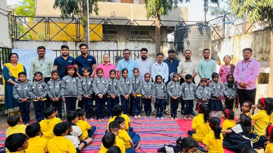Jacket Distribution, Pune, November 2025