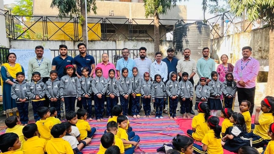 Jacket Distribution, Pune, November 2025