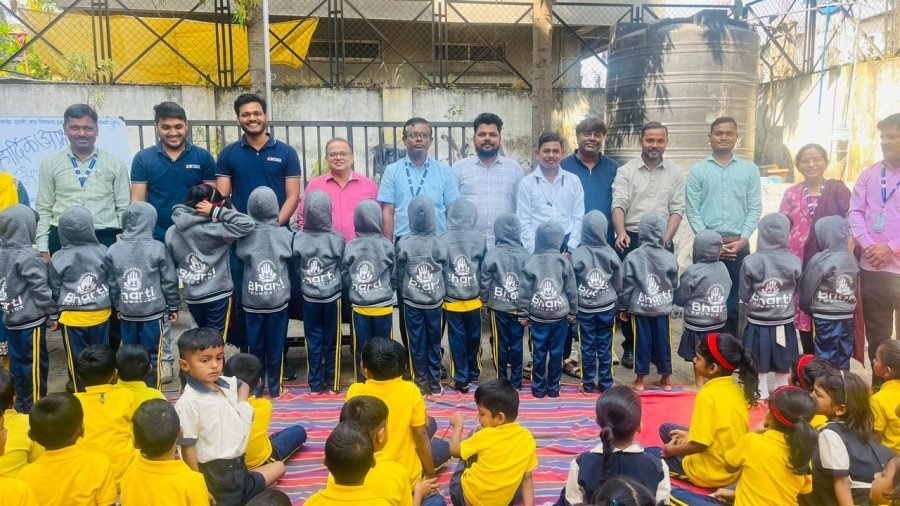 Jacket Distribution, Pune, November 2025