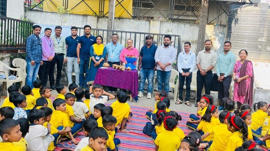Jacket Distribution, Pune, November 2025