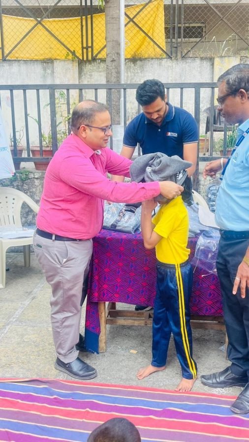 Jacket Distribution, Pune, November 2025