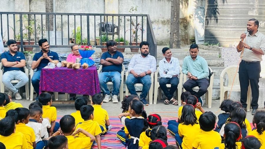 Jacket Distribution, Pune, November 2025