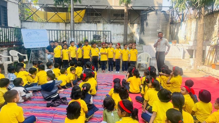 Jacket Distribution, Pune, November 2025